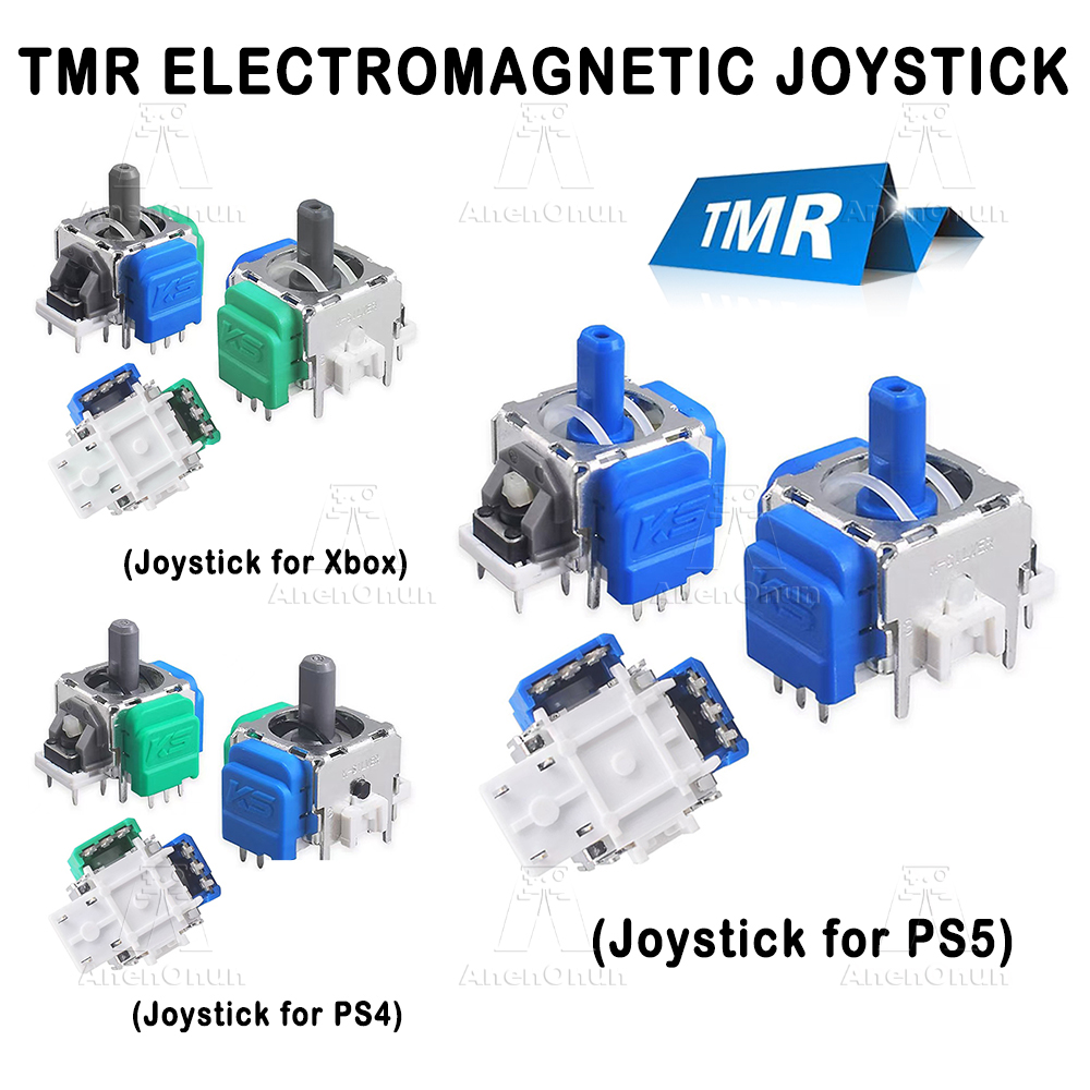Gaming Console For Tv - TMR Electromagnetic Joystick for PS5/PS4/Xbox Controller
