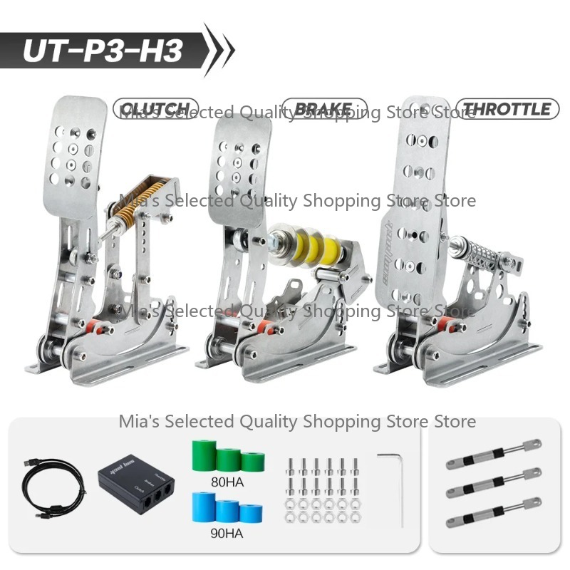 Racing Pedal Set - Sim Racing Pedals for G29/G27/G25 T500