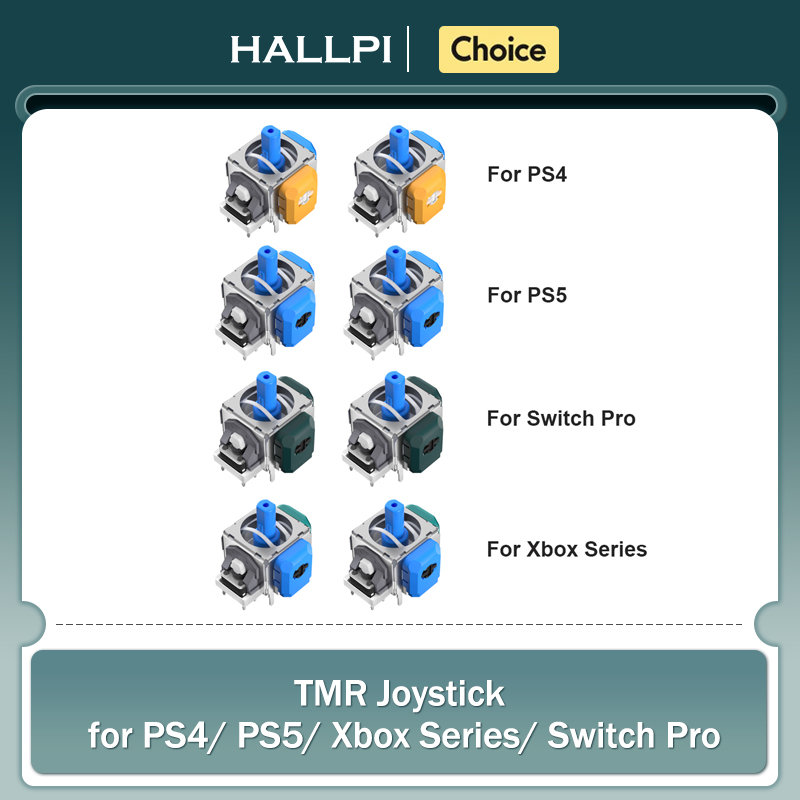 Gaming Console For Tv - HALLPI TMR Electromagnetic Joystick for Switch