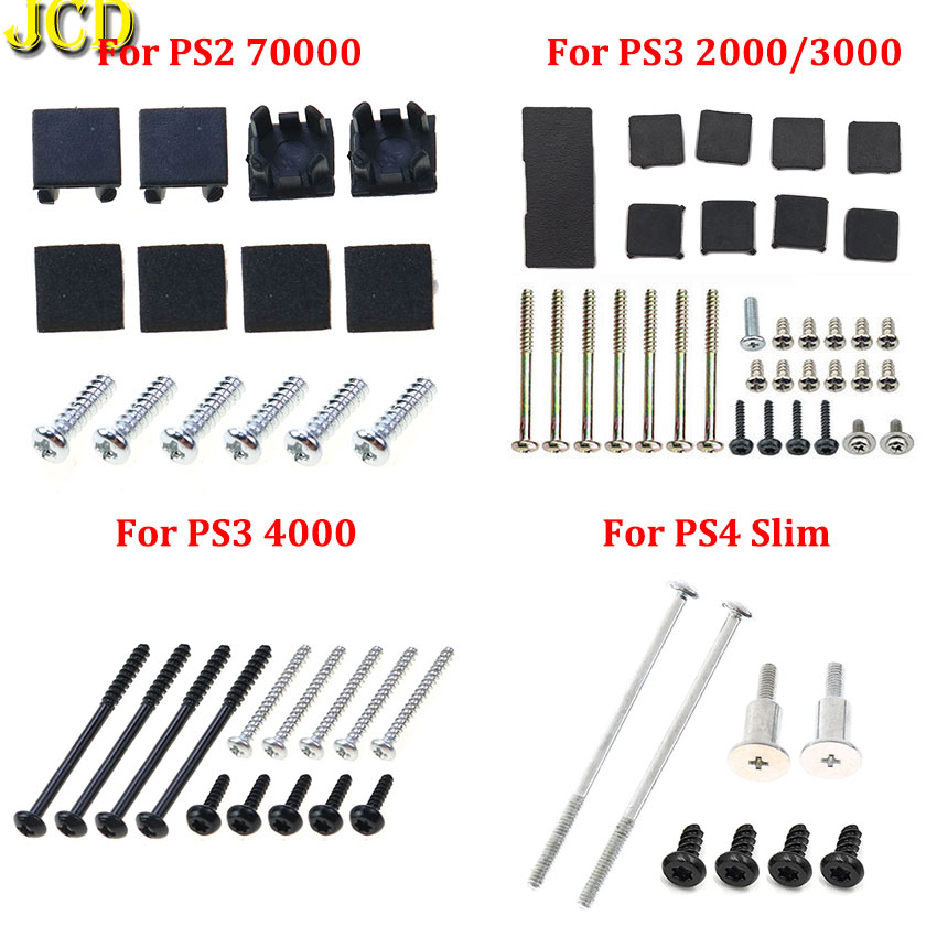 Gaming Console For Tv - JCD For PS4 Slim Screws Screw