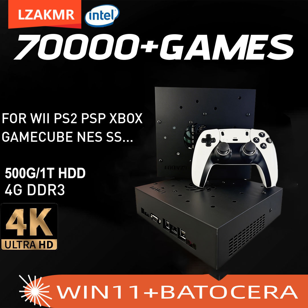 Gaming Console Windows - Super Game Console X8 Pro 70000+