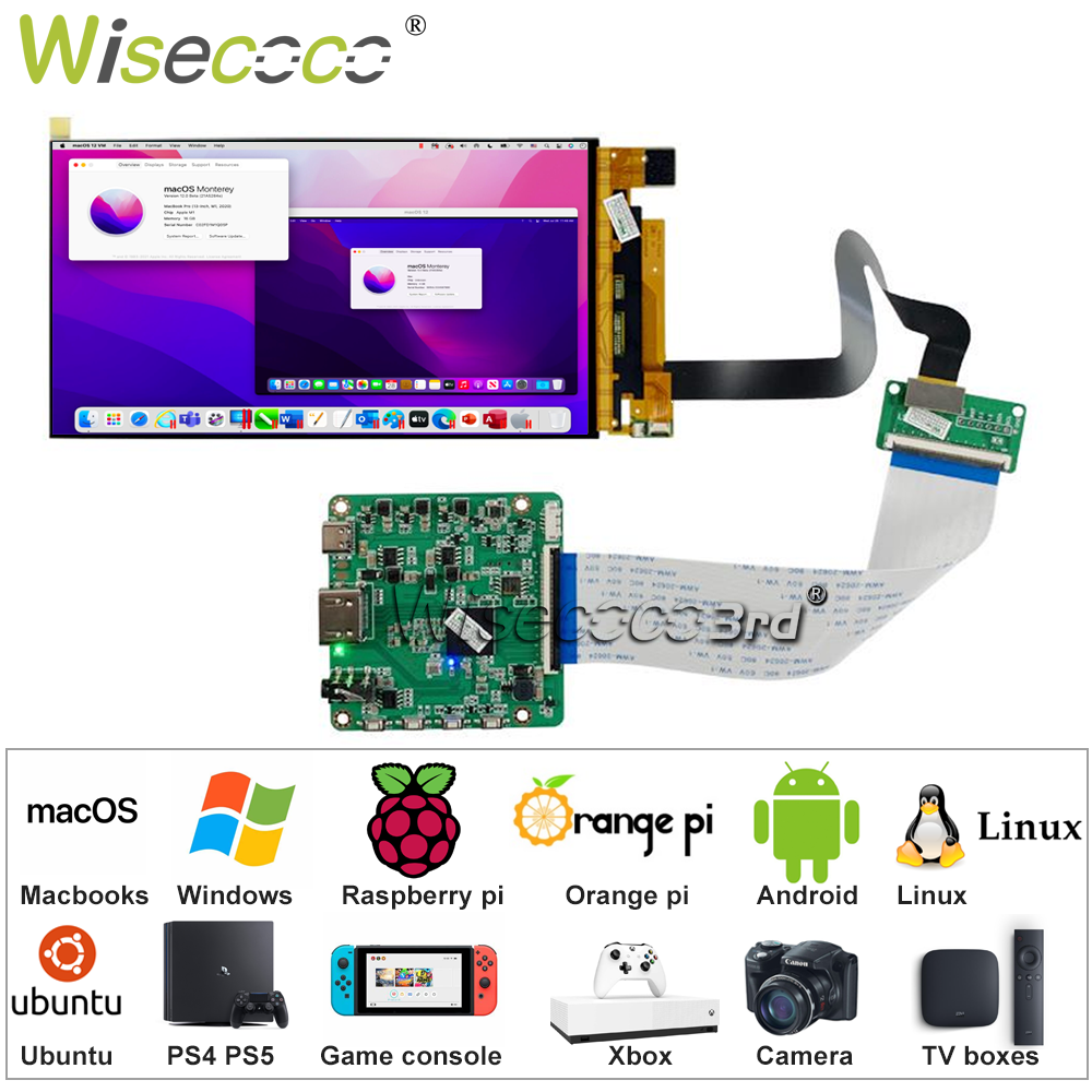 Gaming Console Windows - 6.3 Inch 2K 2560x1440 IPS LCD