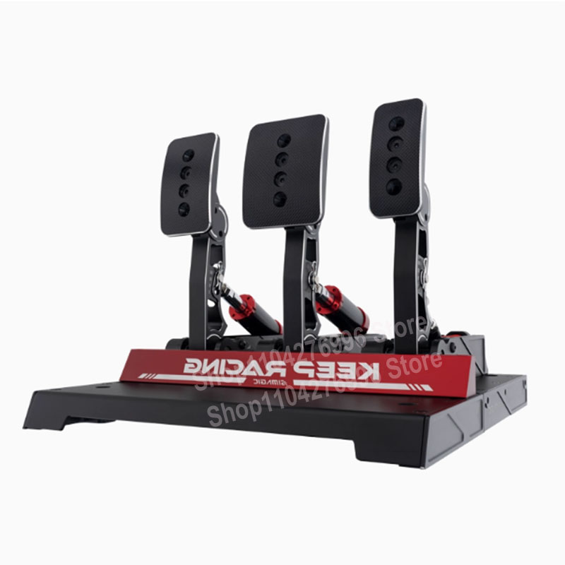 Racing Pedal Set - Simagic P1000-RS Hydraulic Pedal P1000 Non-Hydraulic