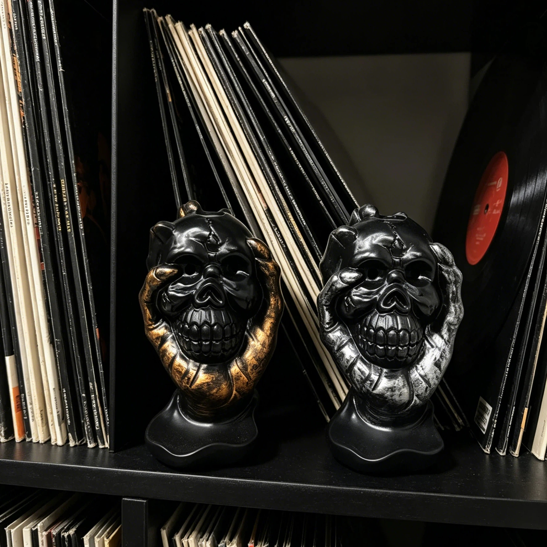 Gaming Console Shop - 1Pc, Creative Skull-Shaped Incense Burner with