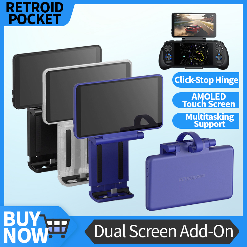 Gaming Console Windows - Retroid Dual Screen Add-on 5.5 inch