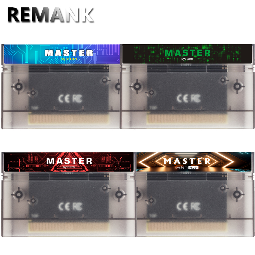 Gaming Console Shop - For Master System Cart US EU
