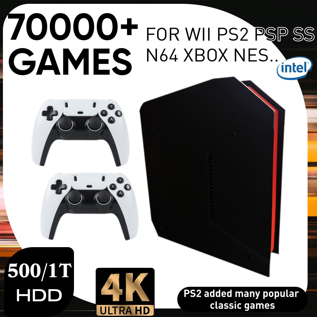 Gaming Console Windows - X4 Retro Video Game Console With