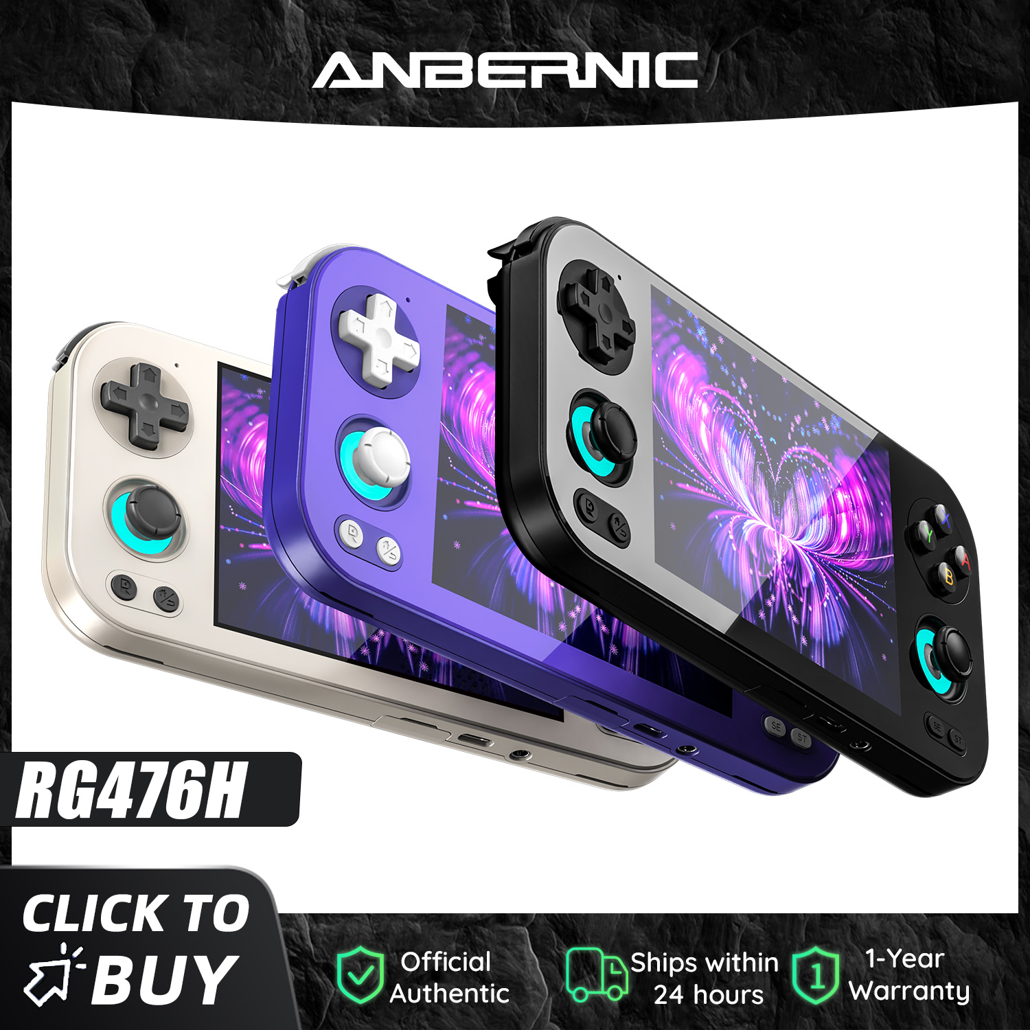 Gaming Console Windows - ANBERNIC RG 476H Handheld Game Console