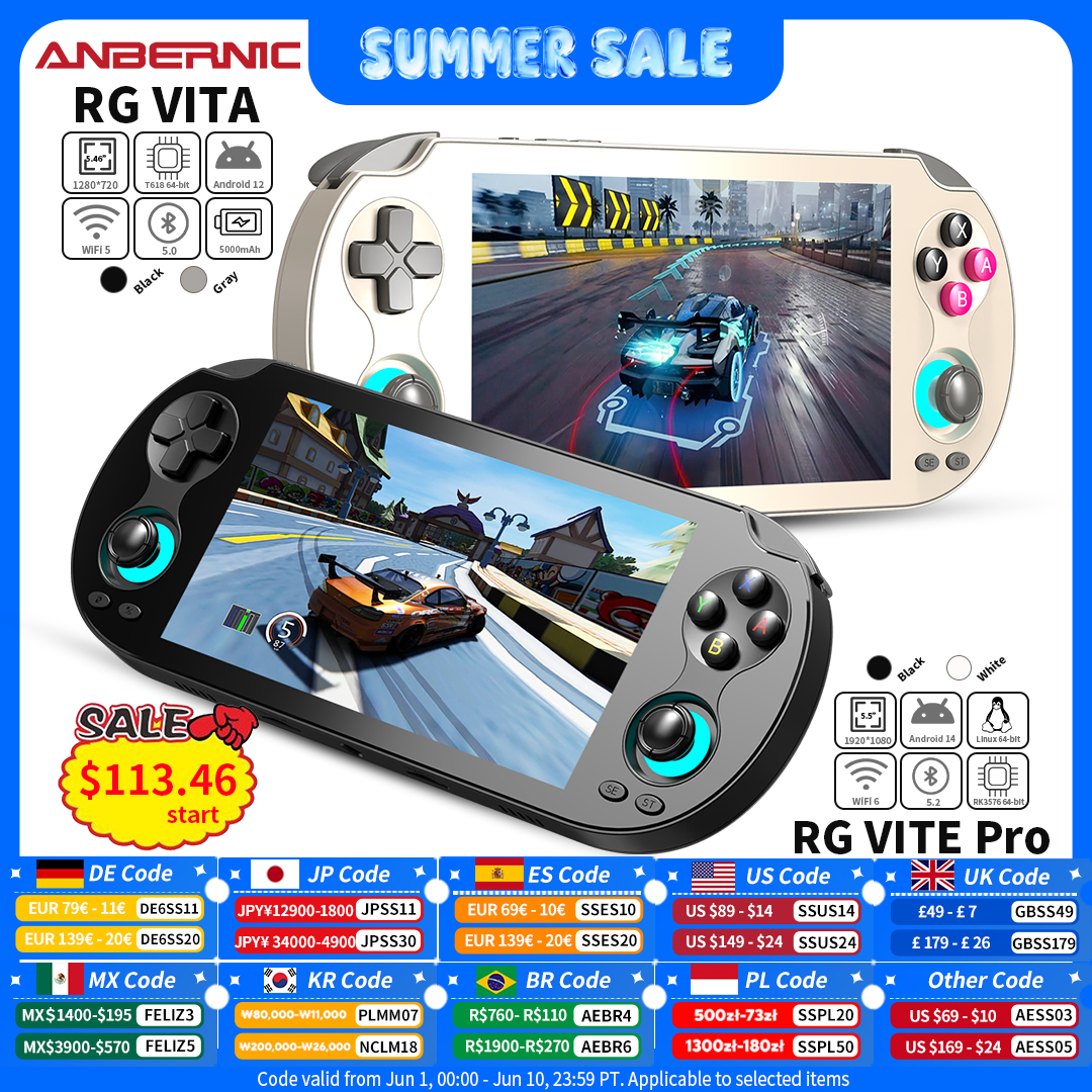 Gaming Console Windows - ANBERNIC RG VITA / RG VITA