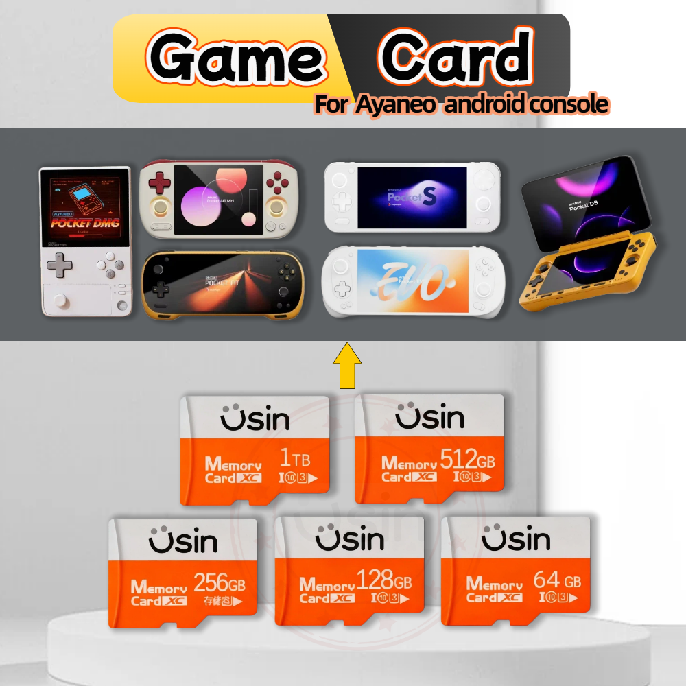 Gaming Console Evo - Game SD Card For Ayaneo Pocket