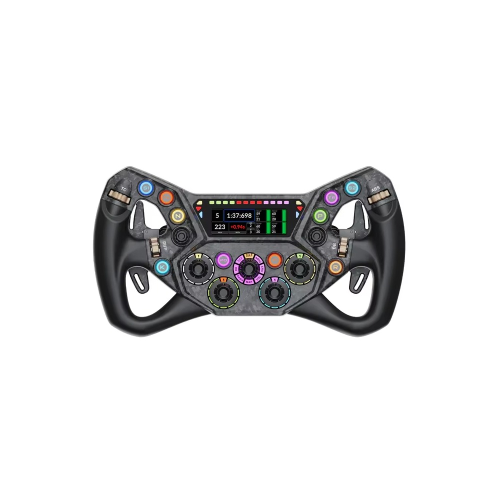 Steering Wheel Gaming - KS Pro Steering 2.4GHz Racing Steering