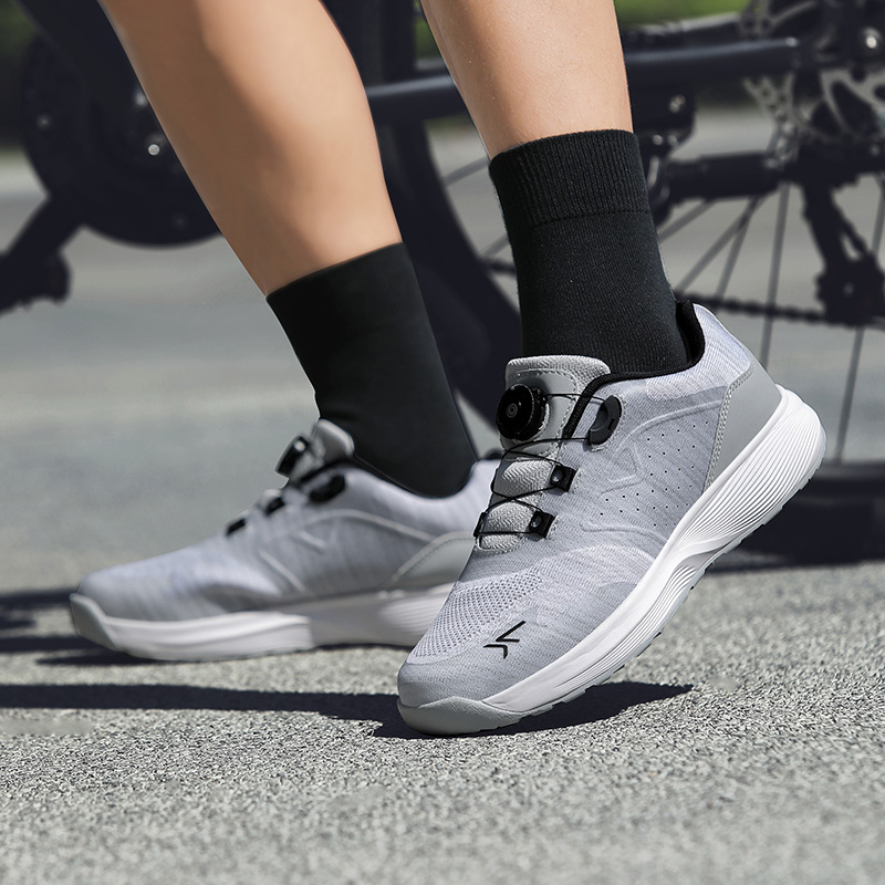Cycling Shoes Cleats Shoes man - Racing Pedal Set incelemesi ve fiyatı