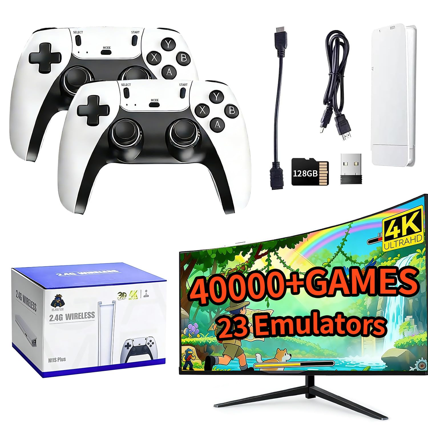 2026 Retro Gaming Console, 4K  - Gaming Console In 2026 incelemesi ve fiyatı