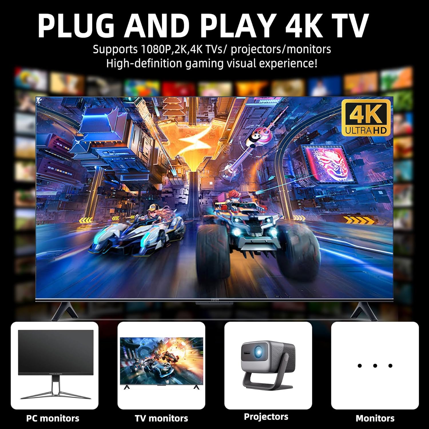 2026 Retro Gaming Console, 4K  - Gaming Console In 2026 incelemesi ve fiyatı