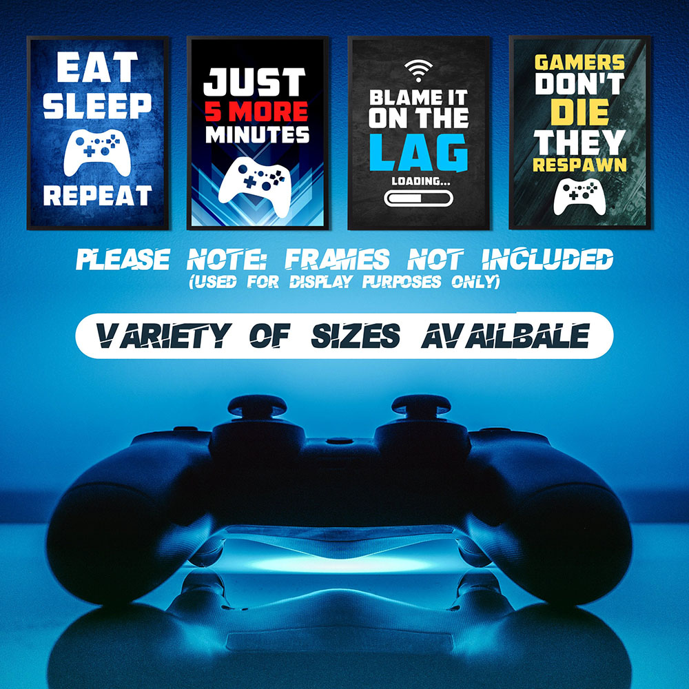 Gaming Quotes Art Painting Con - Gaming Console Quotes incelemesi ve fiyatı