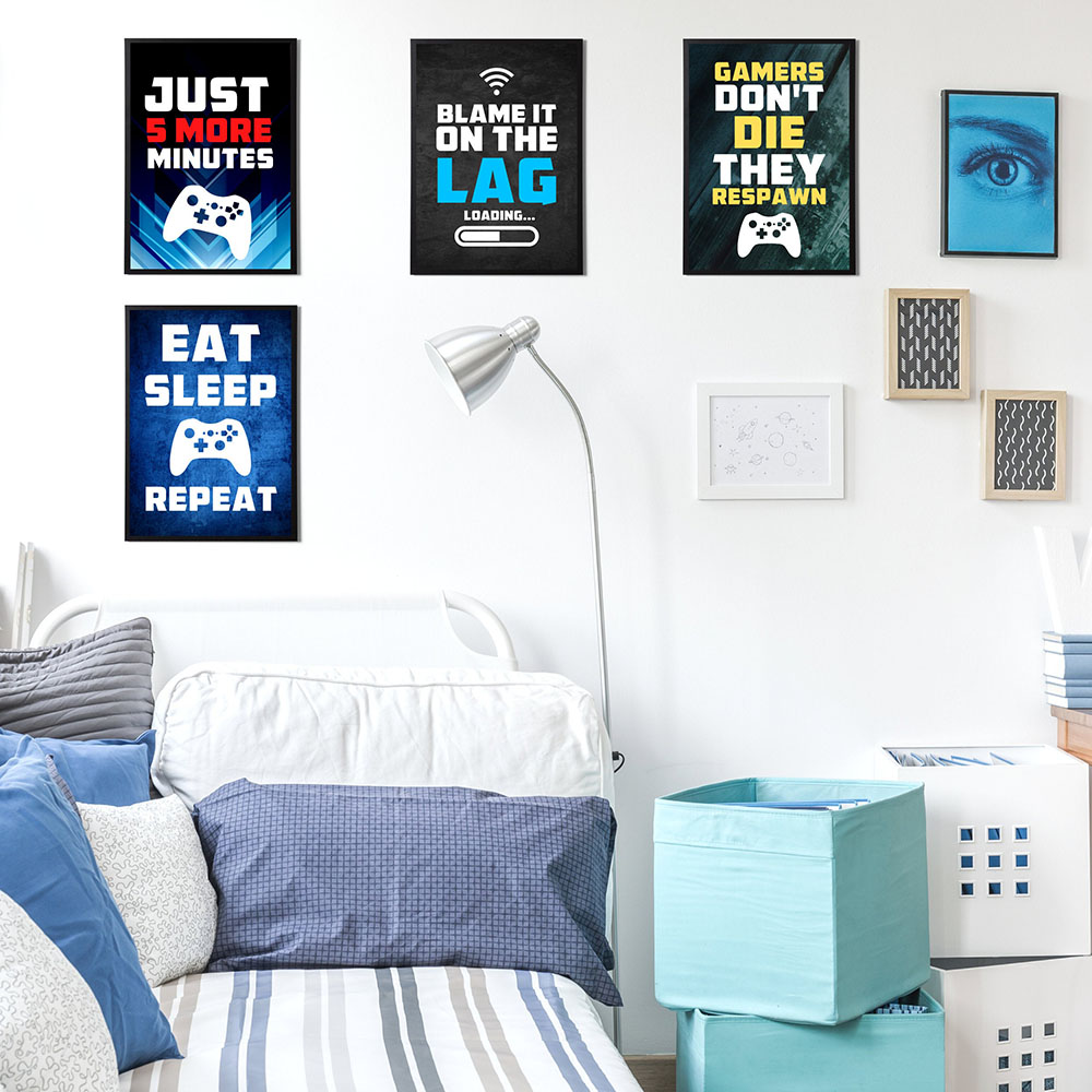 Gaming Quotes Art Painting Con - Gaming Console Quotes incelemesi ve fiyatı