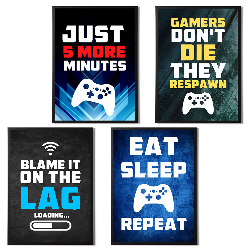 Gaming Quotes Art Painting Con - Gaming Console Quotes incelemesi ve fiyatı