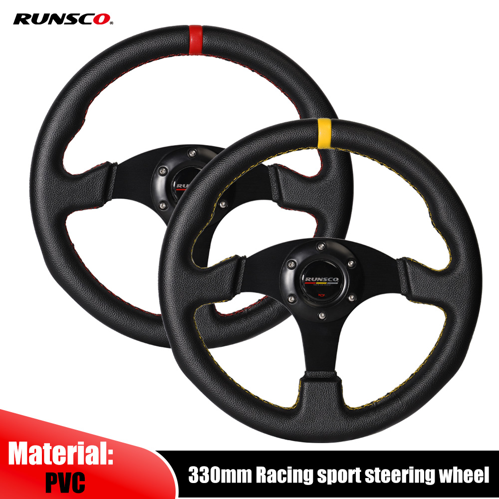 330mm/13 Inch Flat Steering Wh - Steering Wheel Gaming incelemesi ve fiyatı