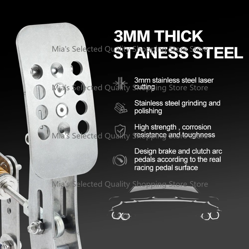Sim Racing Pedals for G29/G27/ - Racing Pedal Set incelemesi ve fiyatı