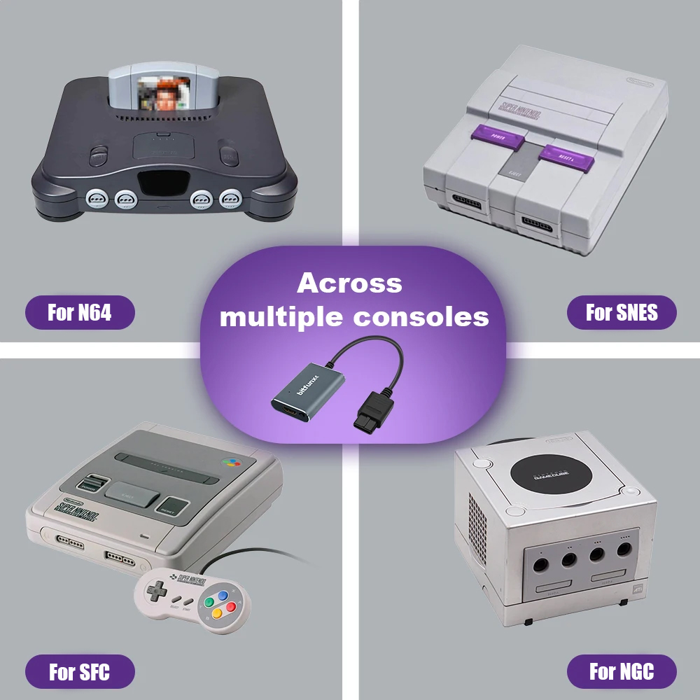Bitfunx 720P Svideo / AV To HD - Gaming Console For Tv incelemesi ve fiyatı