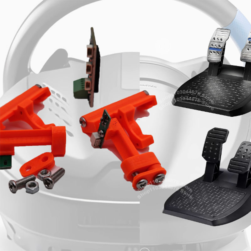 Simulated Racing Game Pedal Mo - Racing Pedal Set incelemesi ve fiyatı