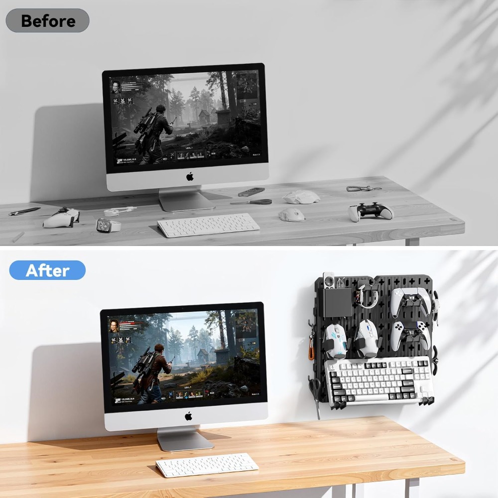 Wall Mount Keyboard & Mouse Di - Controller Stand Holder incelemesi ve fiyatı