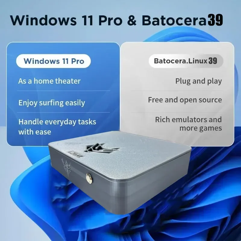 Dual System AK1 Pro Game Box 7 - Gaming Console Windows incelemesi ve fiyatı
