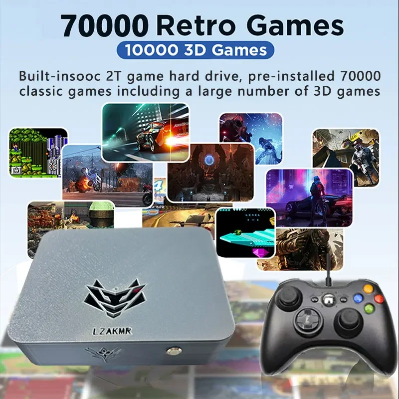 Dual System AK1 Pro Game Box 7 - Gaming Console Windows incelemesi ve fiyatı