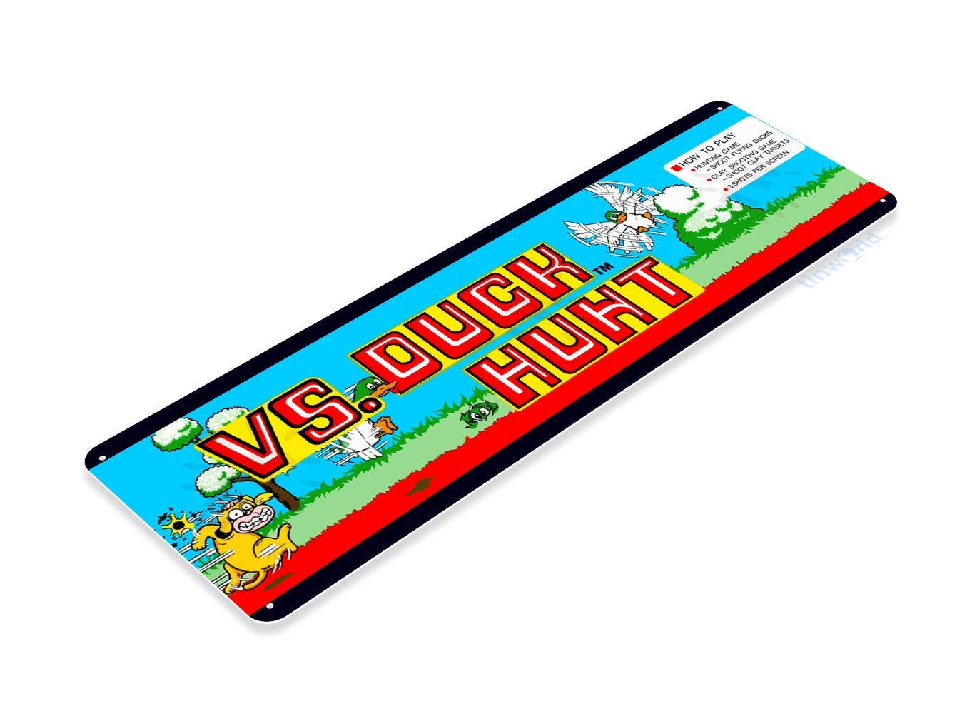 TIN SIGN Duck Hunt Arcade Marq - Gaming Console Shop incelemesi ve fiyatı