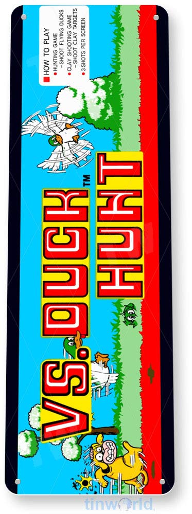 TIN SIGN Duck Hunt Arcade Marq - Gaming Console Shop incelemesi ve fiyatı