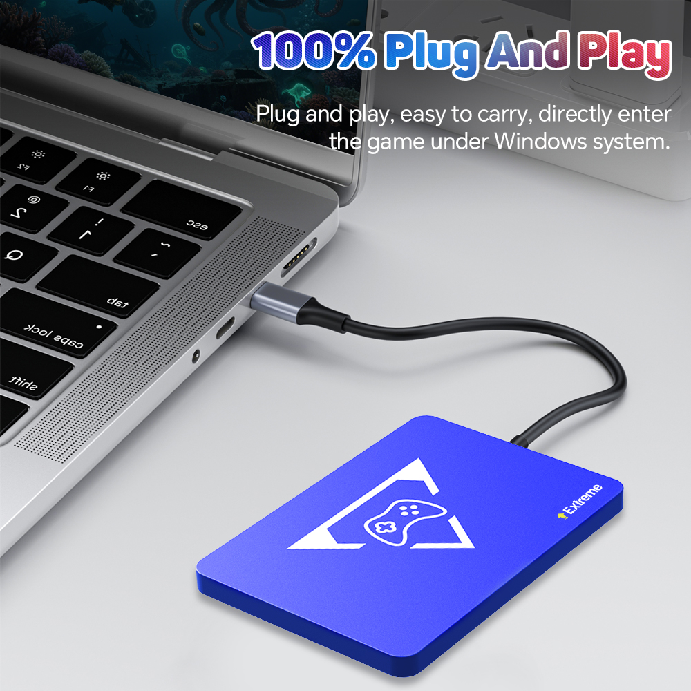 2TB Gaming Emulation Hard Driv - Gaming Console Windows incelemesi ve fiyatı