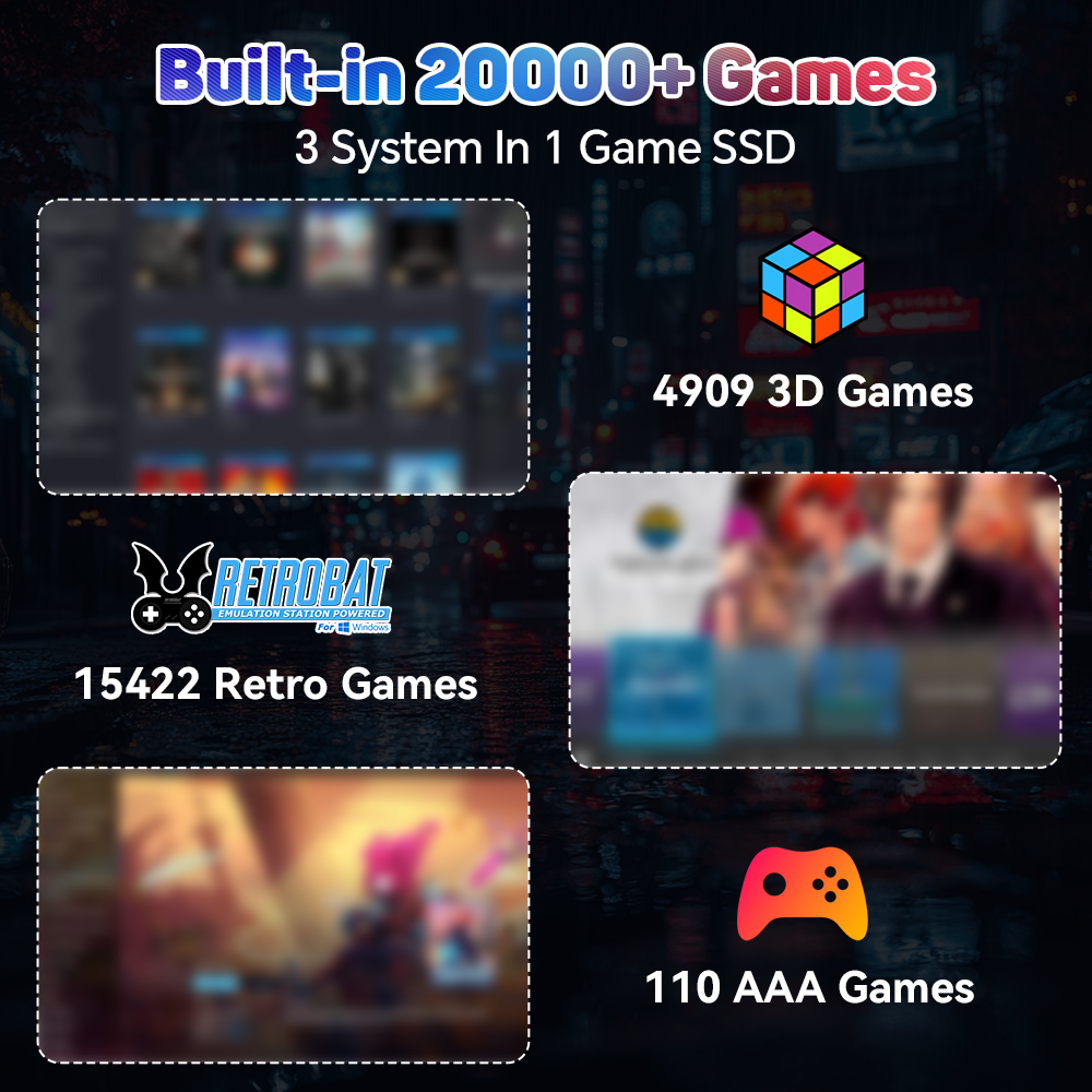 2TB Gaming Emulation Hard Driv - Gaming Console Windows incelemesi ve fiyatı