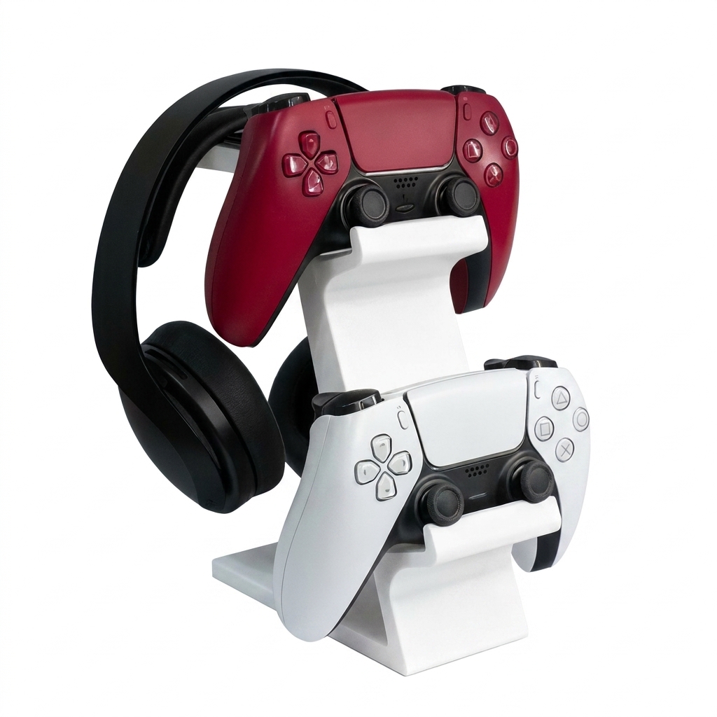 3D Printed Game Controller Hea - Controller Stand Holder incelemesi ve fiyatı