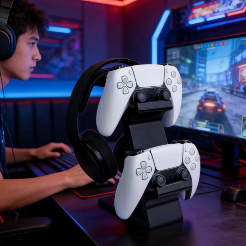 3D Printed Game Controller Hea - Controller Stand Holder incelemesi ve fiyatı