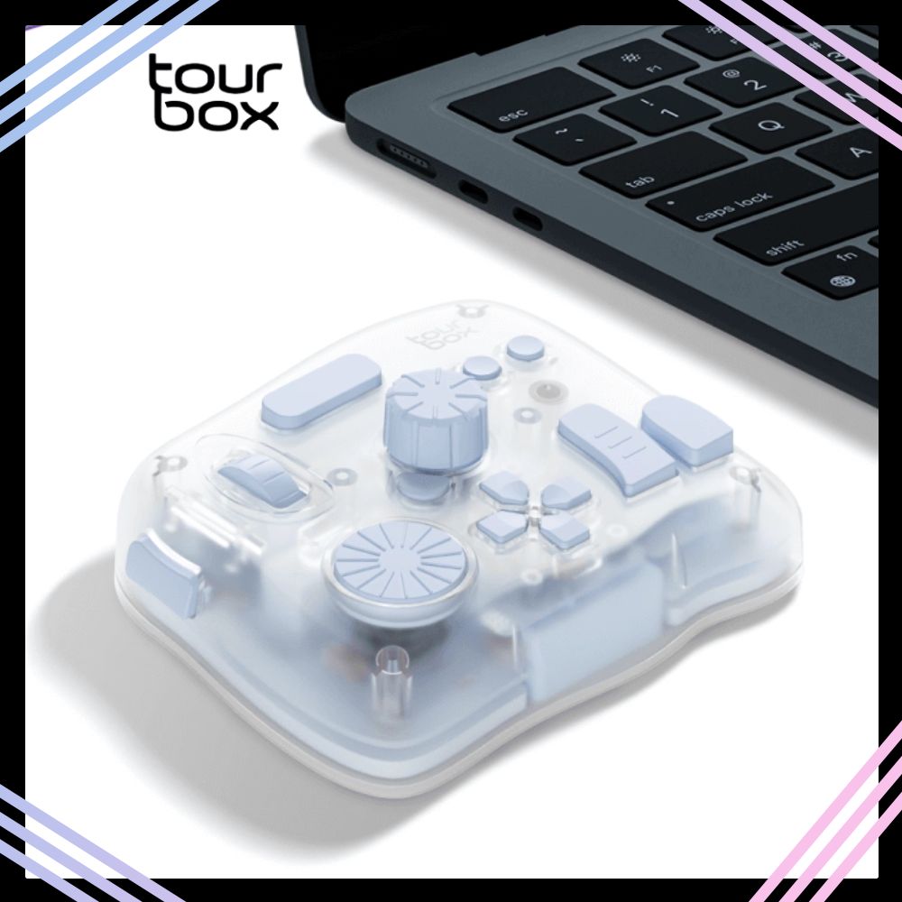 New TourBox Elite Plus Bluetoo - Gaming Console Drawing incelemesi ve fiyatı