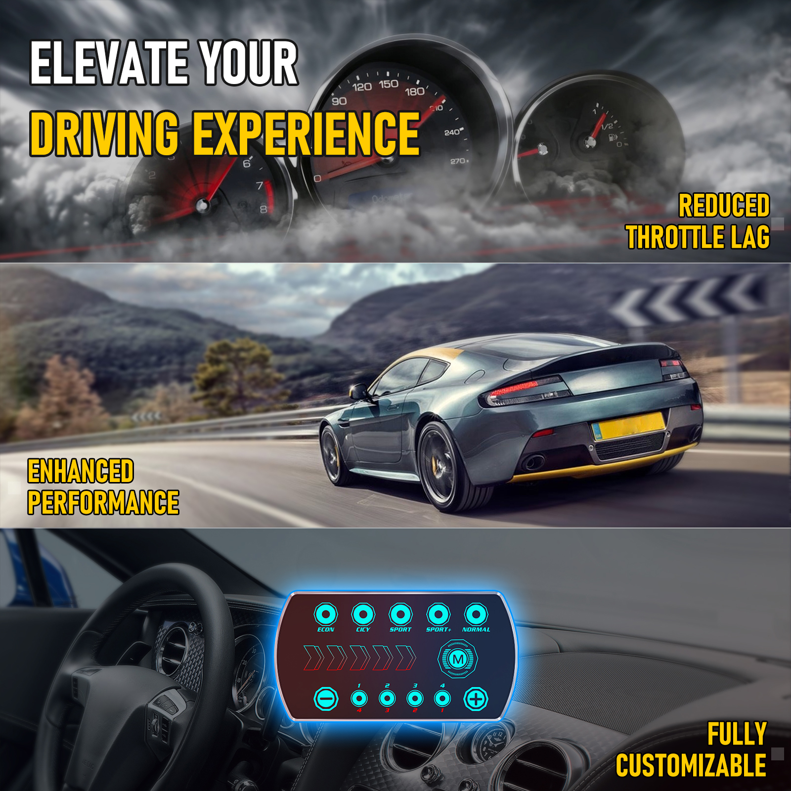 Racing Accelerator Car Electro - Racing Pedal Set incelemesi ve fiyatı