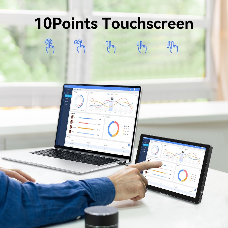 Small Touchscreen Monitor 10.1 - Gaming Console App incelemesi ve fiyatı