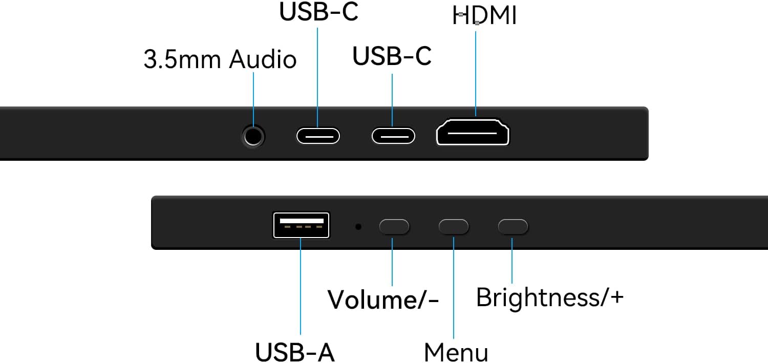 Small Touchscreen Monitor 10.1 - Gaming Console App incelemesi ve fiyatı