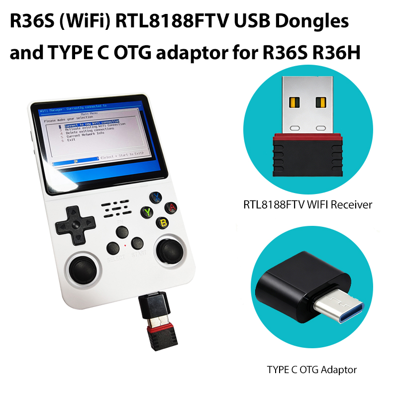 2026 R36S (WiFi) RTL8188FTV US - Gaming Console In 2026 incelemesi ve fiyatı