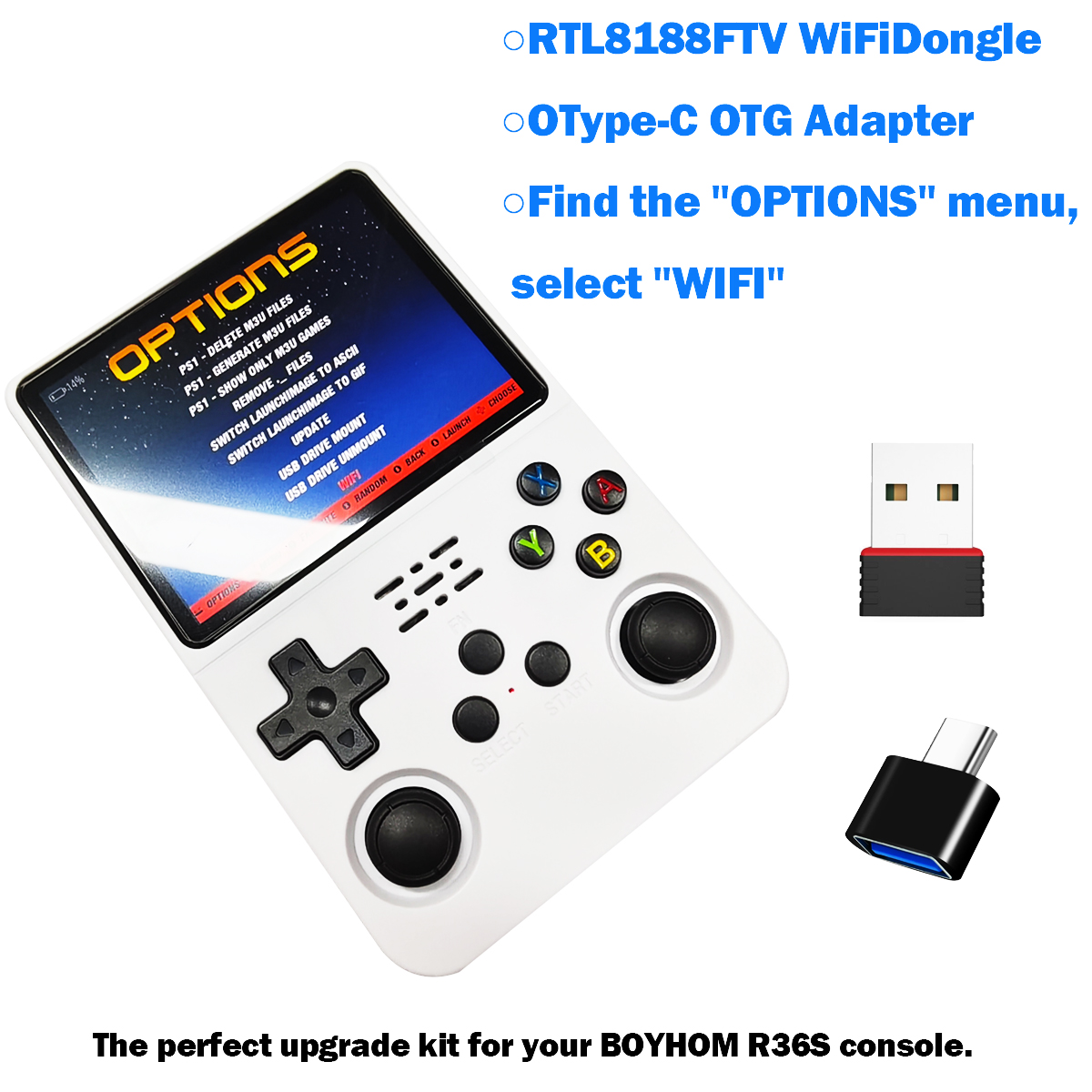 2026 R36S (WiFi) RTL8188FTV US - Gaming Console In 2026 incelemesi ve fiyatı