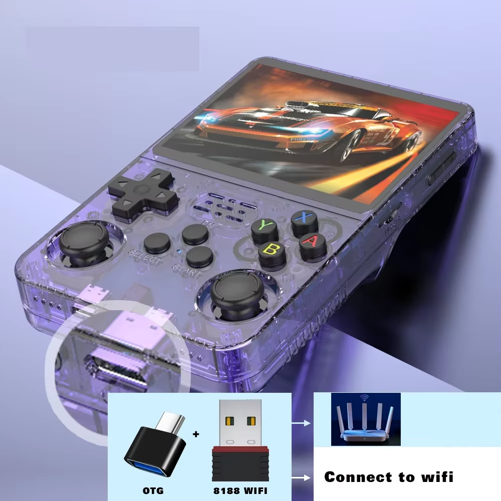 2026 R36S (WiFi) RTL8188FTV US - Gaming Console In 2026 incelemesi ve fiyatı