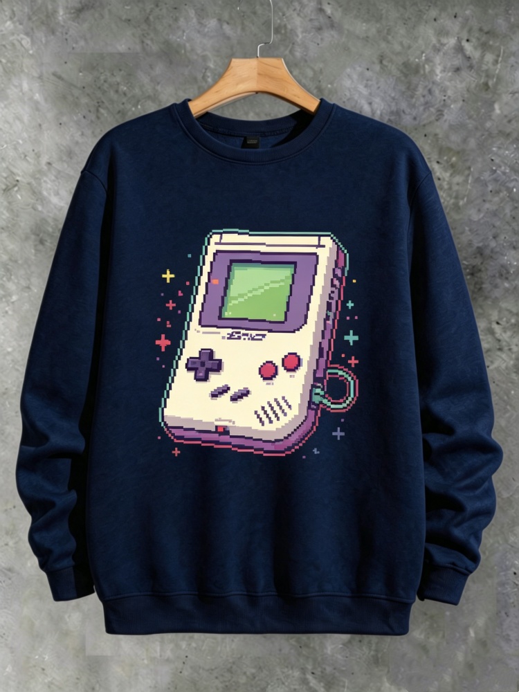Men's Retro Game Console Sweat - Gaming Console Shop incelemesi ve fiyatı