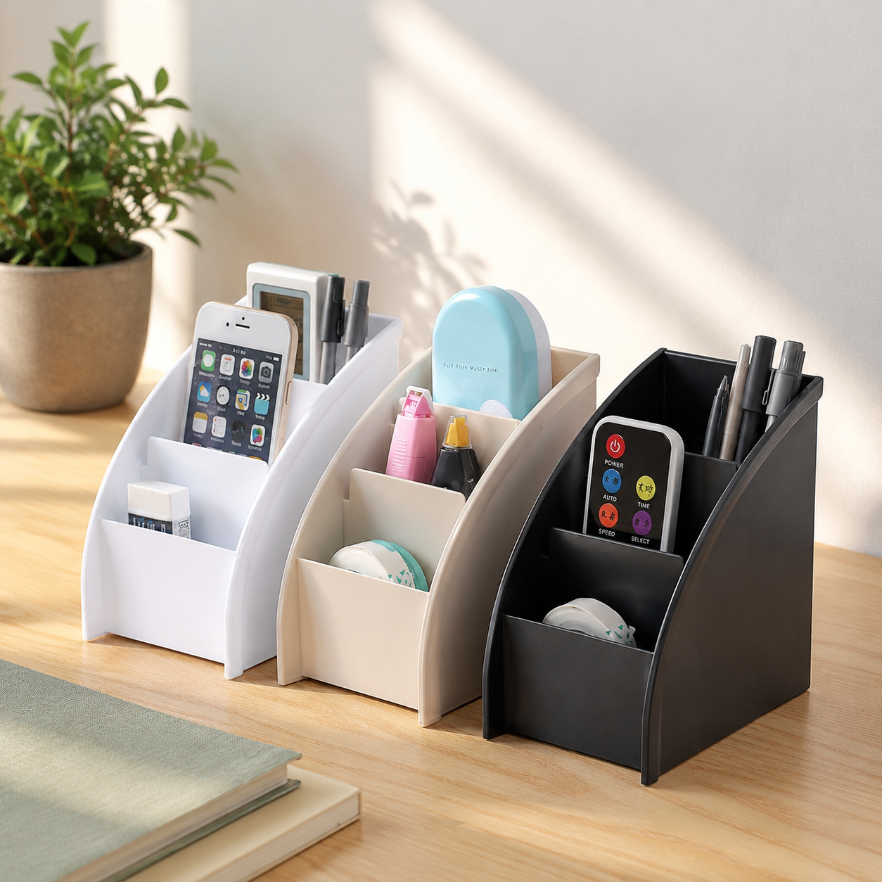 Multifunctional 3 Grid Remote  - Controller Stand Holder incelemesi ve fiyatı