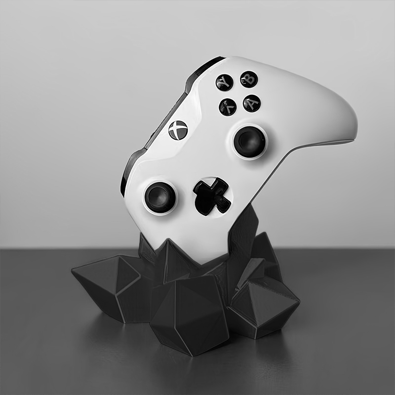 1pc Modern Crystal Shaped Game - Controller Stand Holder incelemesi ve fiyatı