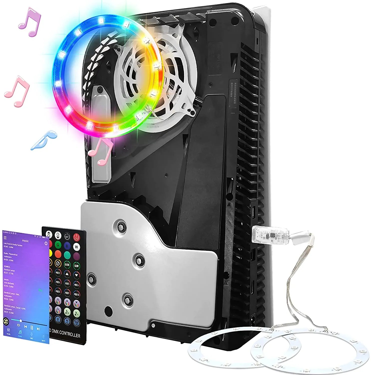 New RGB Pickup Gaming Lighting - Gaming Console App incelemesi ve fiyatı