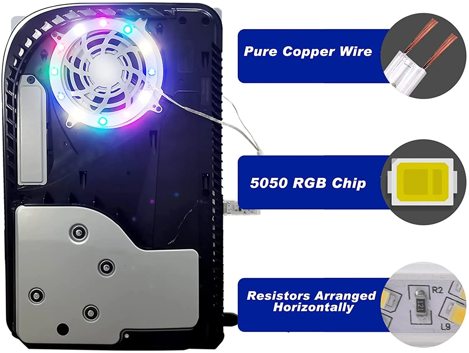 New RGB Pickup Gaming Lighting - Gaming Console App incelemesi ve fiyatı