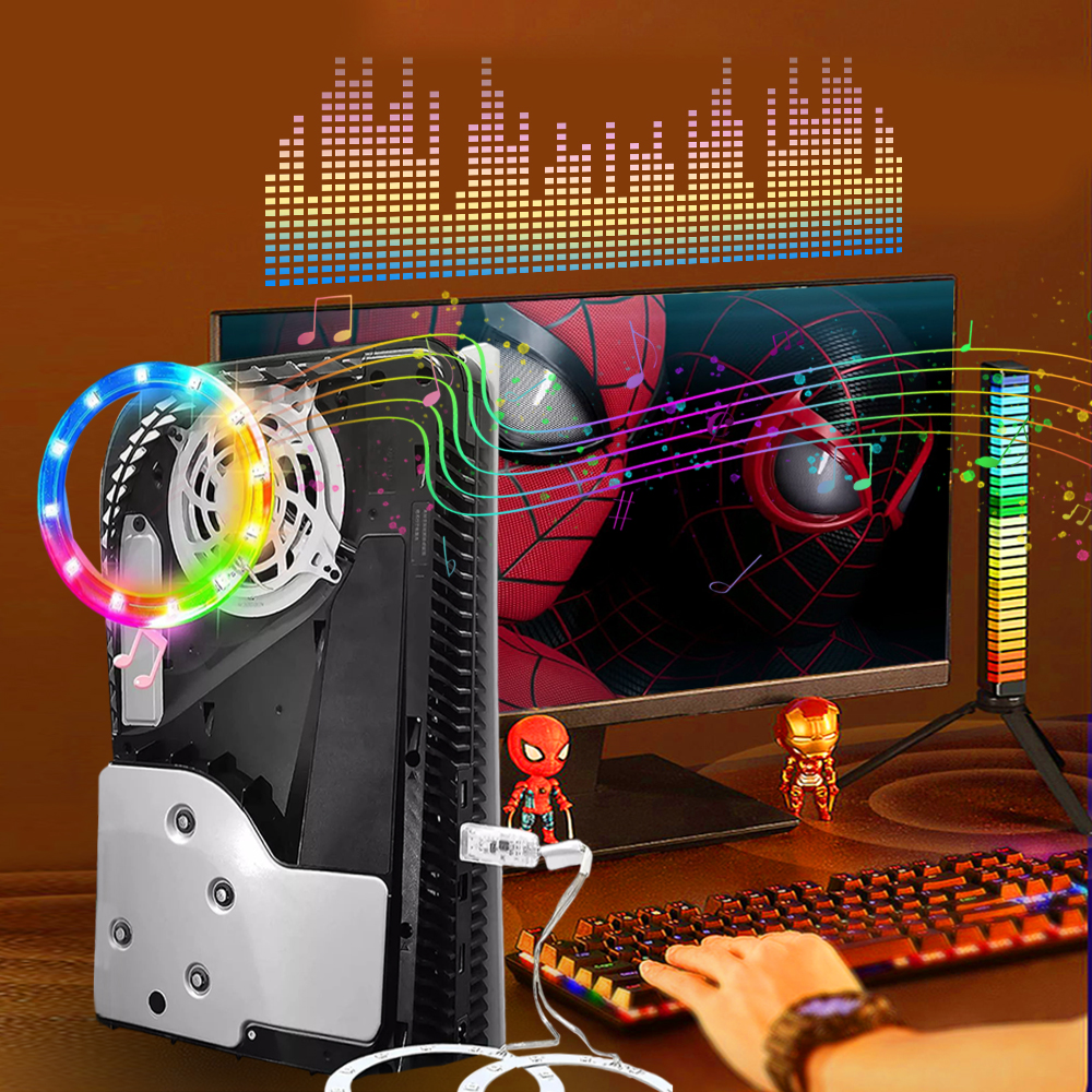 New RGB Pickup Gaming Lighting - Gaming Console App incelemesi ve fiyatı