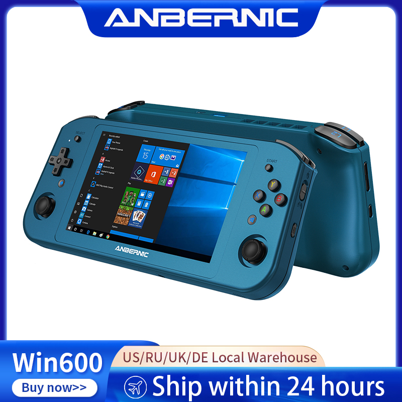 ANBERNIC Win600 PC Games Handh - Gaming Console Windows incelemesi ve fiyatı