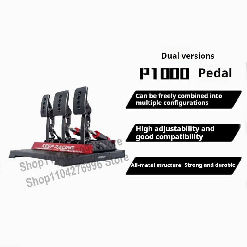 Simagic P1000-RS Hydraulic Ped - Racing Pedal Set incelemesi ve fiyatı