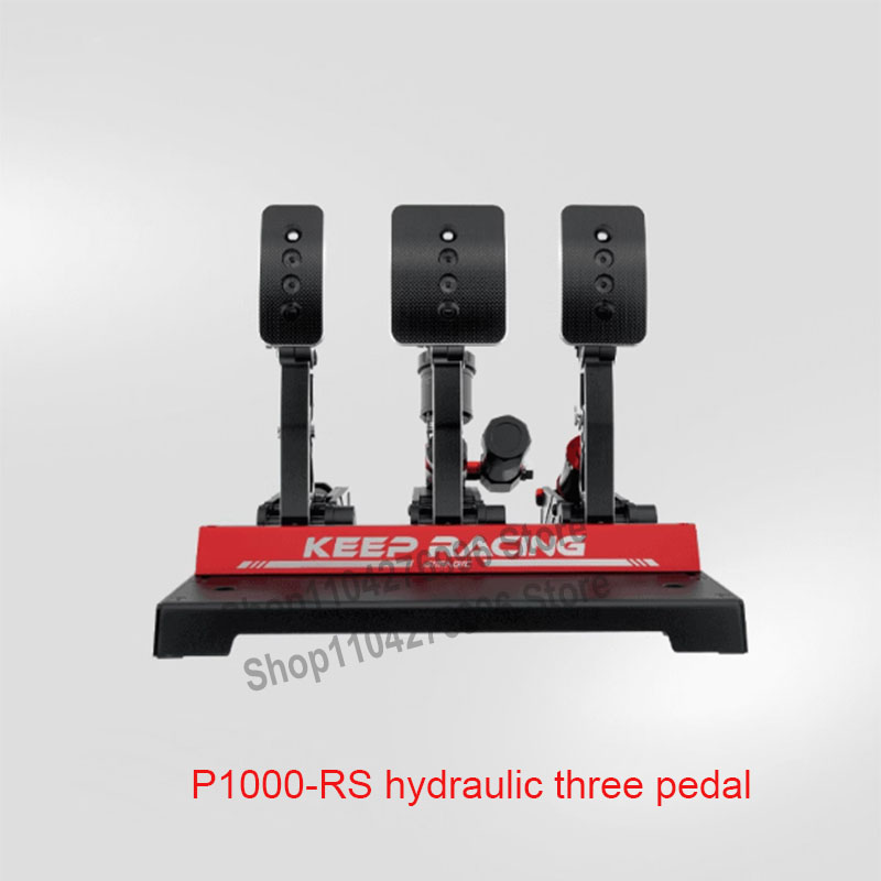Simagic P1000-RS Hydraulic Ped - Racing Pedal Set incelemesi ve fiyatı